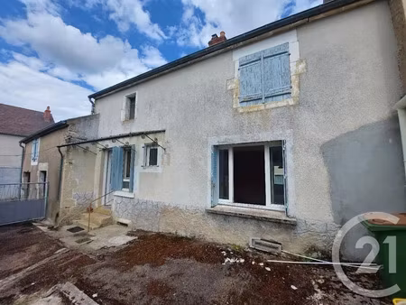 vente maison 3 pièces 70.25 m² à tannay (58190)  49 000 €
