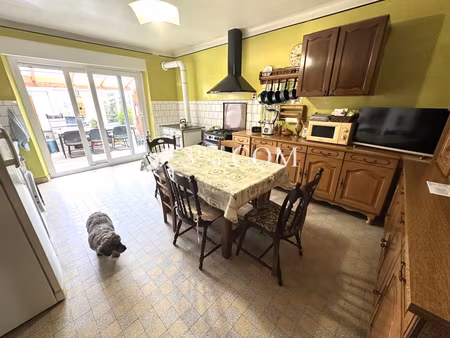 maison de village 107 m² - 3 chambres - terrain 995 m² - marainviller 54300