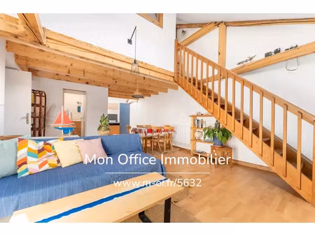 vente appartement 2 pièces 56 m² embrun (05200)