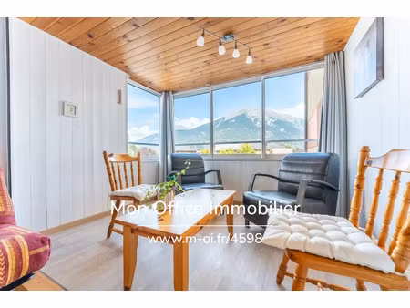 vente appartement 2 pièces 33 m² embrun (05200)