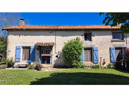 vente maison 4 pièces 137.42 m² à nérignac (86150)  119 950 €