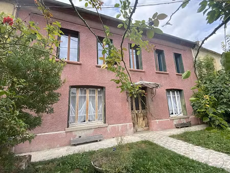 vente maison 5 pièces 117 m² à villers-cotterets (02600)  129 000 €