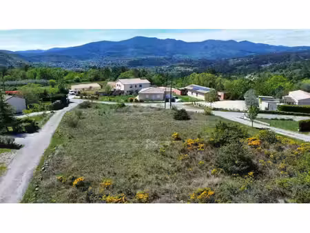 terrain 1602 m2 - les assions - quartier recherché - proche les vans