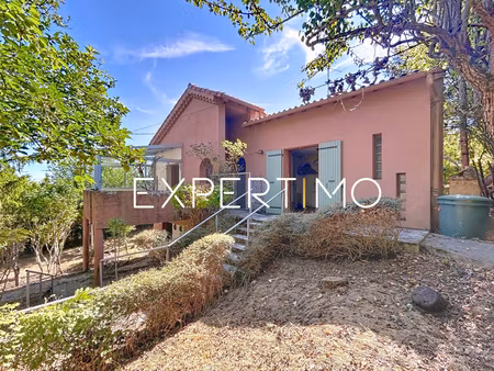 ayguesvives  maison à rénover  4 pièces  100m2 env. avec entresol et annexe attenante sise