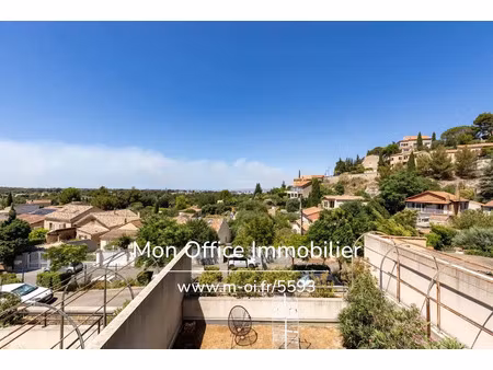 vente appartement 3 pièces 60 m² allauch (13190)