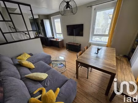 vente appartement 2 pièces 41 m² grandcamp-maisy (14450)