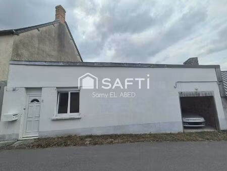 vente maison 2 pièces 27 m² tessy-bocage (50420)