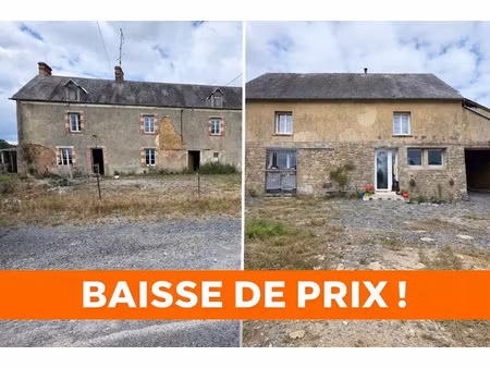 vente maison 8 pièces 357 m² à saint-andré-de-bohon (50500)  199 000 €