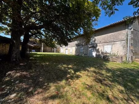 vente maison 2 pièces louzac-saint-andré (16100)