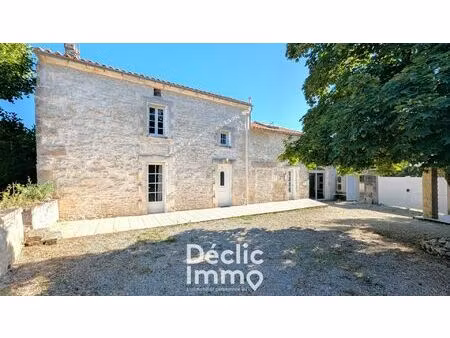 vente maison 7 pièces 180 m² douzat (16290)