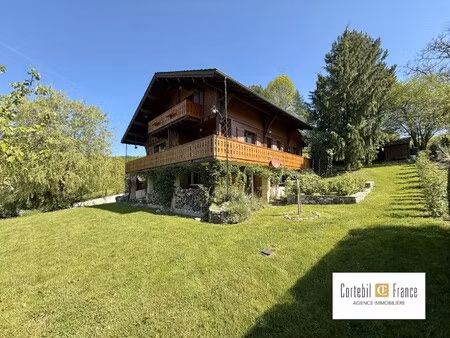 vente chalet 8 pièces