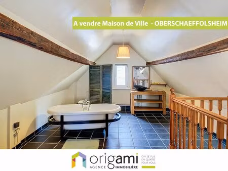 achat maison 4 pièces 99m² oberschaeffolsheim 67203