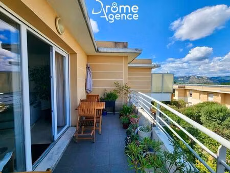 location appartement 2 pièces 49 m² à bourg-lès-valence (26500)