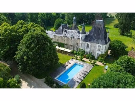 maison de 40 pièces de luxe en vente saint-martin-de-ribérac  nouvelle-aquitaine