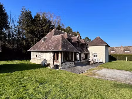 vente maison 6 pièces 163 m² lieurey (27560)