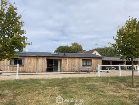 vente maison 3 pièces 93 m² vironvay (27400)