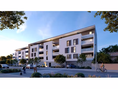 vente appartement 3 pièces 66 m² beaucaire (30300)