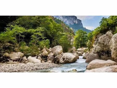 propriété avec piscine et jardin puget-théniers (06)