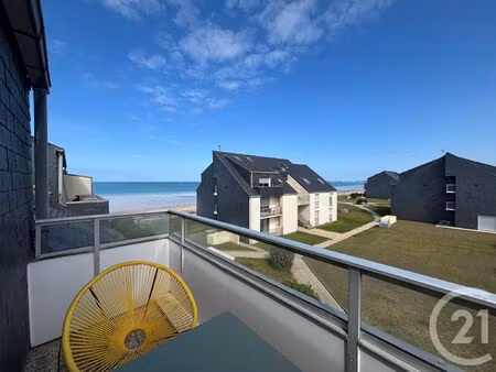 achat appartement 3 pièces 45m² jullouville 50610