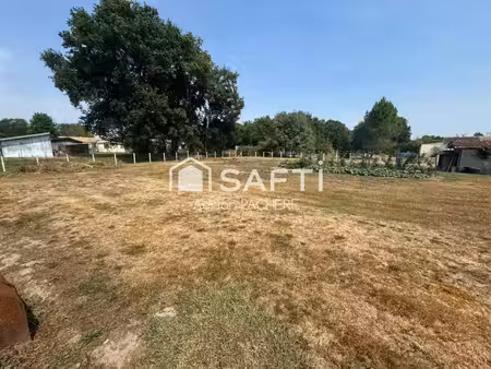 1528 m² de liberté entre océan et campagne à vensac.