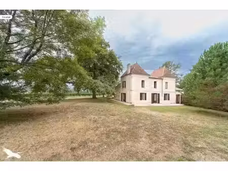 vente maison 3 pièces 113 m² lugasson (33760)