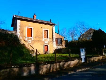 location commerce 82 m² à issoudun (36100)