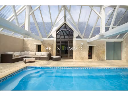 vente maison 8 pièces 290 m² la croix-en-touraine (37150)