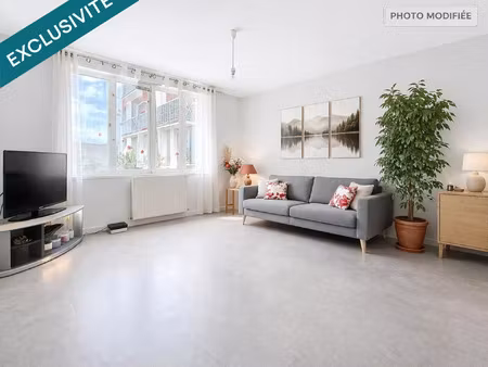 vente appartement 3 pièces 61 m² rives (38140)