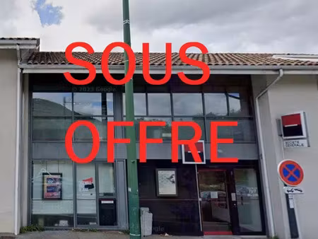 vente commerce 183 m² eybens (38320)