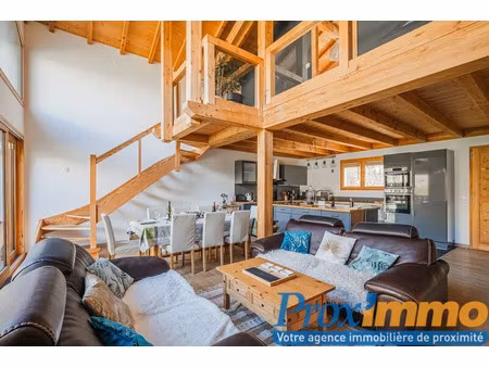 vente maison 5 pièces 129 m² les deux alpes (38520)