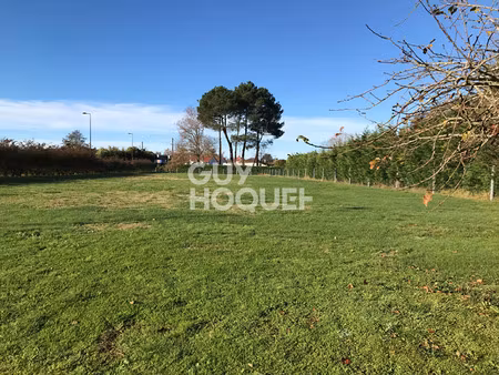vente terrain 1265 m² soustons (40140)