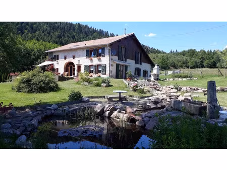 vente maison 8 pièces 198 m² à la chapelle-devant-bruyères (88600)  477 000 €