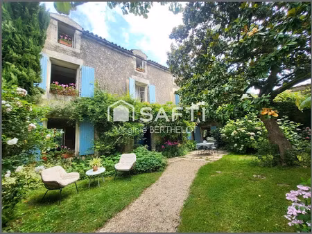 vente maison 8 pièces 268 m² à nanteuil (79400)  386 000 €