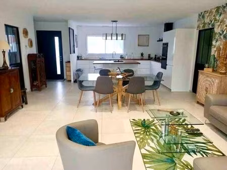 vente maison 4 pièces 106 m² sainte-bazeille (47180)