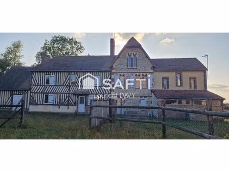 vente maison 11 pièces 203 m² trun (61160)