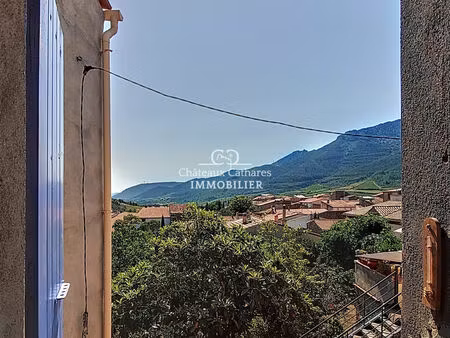 vente maison 5 pièces 80 m² maury (66460)