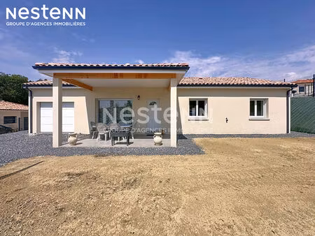 maison neuve de plain-pied à preignan avec 3 chambres et jardin