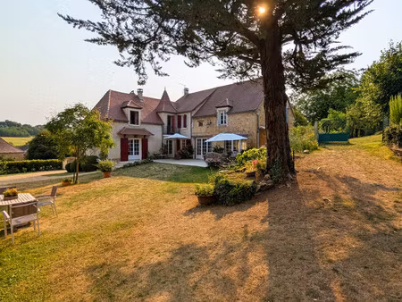 maison à vendre à saint-médard-d'excideuil (24160) - dordogne