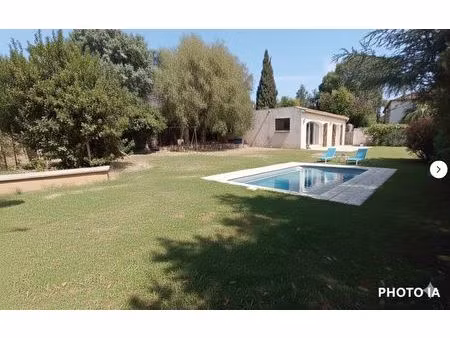 terrain de 500m² à vendre à castelnau-le-lez  quartier recherché au calme avec hangar 60m²