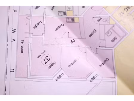 location meublée appartement 3 pièces 68 m² à torcy (77200)  1 260 €