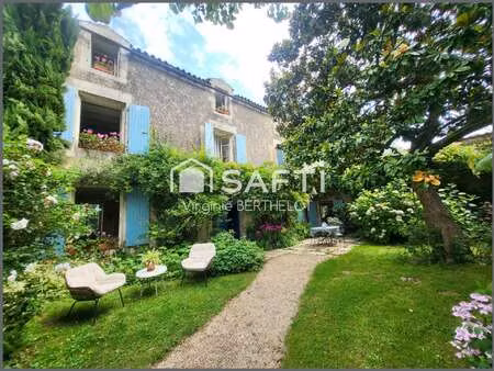 vente maison piscine à nanteuil (79400) : à vendre piscine / 268m² nanteuil