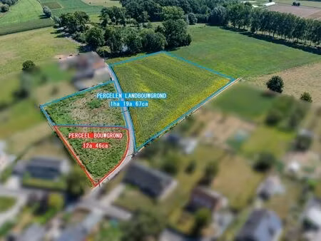 terrain à vendre à michelbeke € 430.000 (ld76t) - vds vastgoed | zimmo