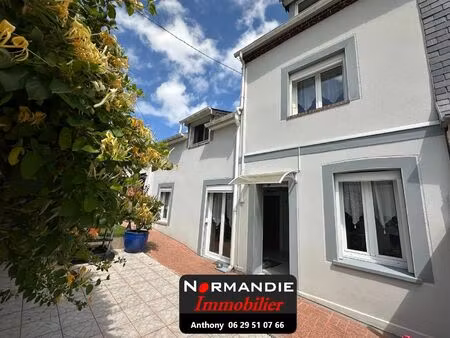 vente maison 4 pièces 75 m² lanquetot (76210)