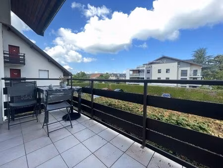 vente appartement 2 pièces 37 m² poisy (74330)