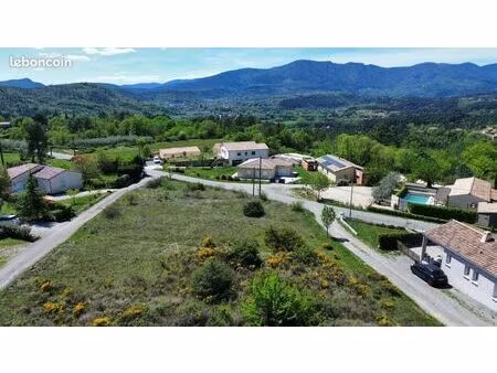 terrain 1 602 m² les assions