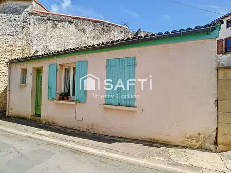 vente maison 2 pièces 27 m² saint-maixent-l'école (79400)