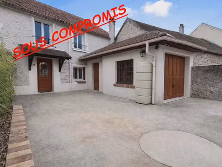 vente maison 6 pièces 100 m² à saint-cheron (91530)  249 000 €