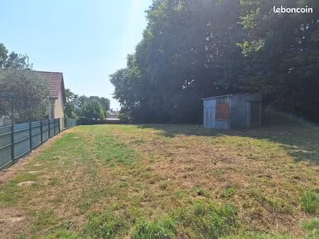 terrain 1 268 m² mery sur cher
