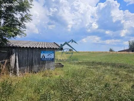 terrain 2588 m² sercoeur