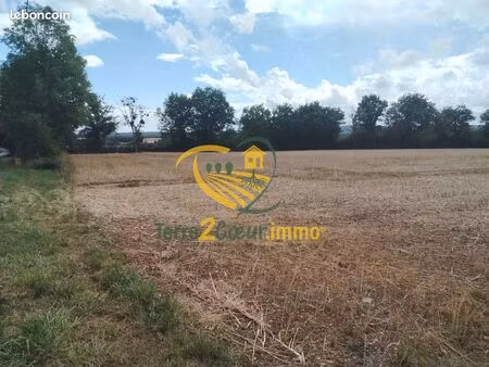 terrain 1267 m² henrichemont